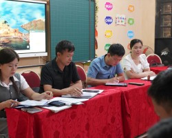 HỘI THI "VIẾT CHỮ ĐẸP" HỌC SINH CẤP TRƯỜNG NĂM HỌC 2025-2026