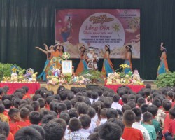 KỈ NIỆM NGÀY PHỤ NỮ VIỆT NAM 20/10/2025 TẠI TRƯỜNG PTDTBT TH VÀ THCS SUỐI LƯ